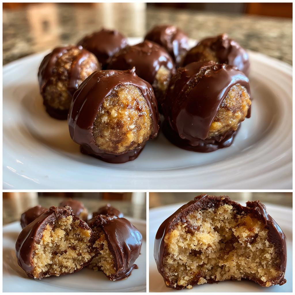 Banana Bread Truffles - detail 1