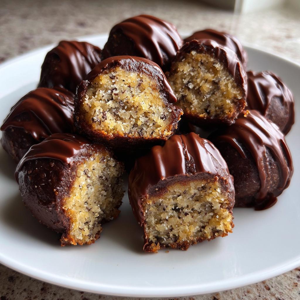 Banana Bread Truffles