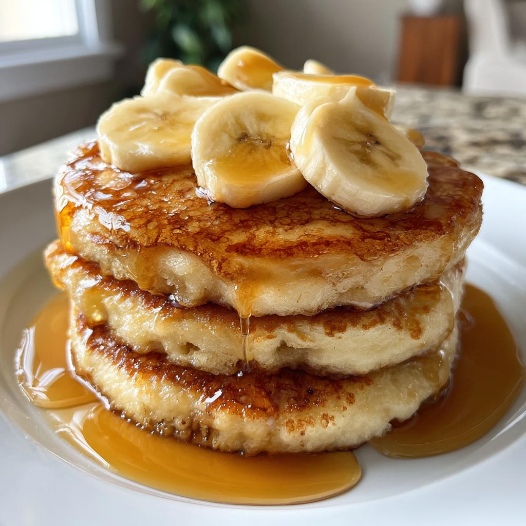 Banana Pancakes - detail 1
