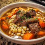 Beef and Barley Soup
