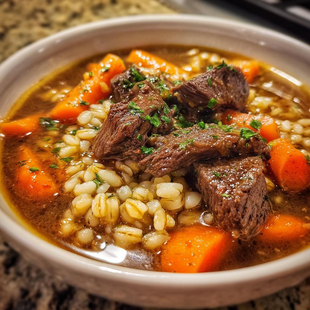 Beef and Barley Soup