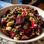 Beet & White Bean Salad