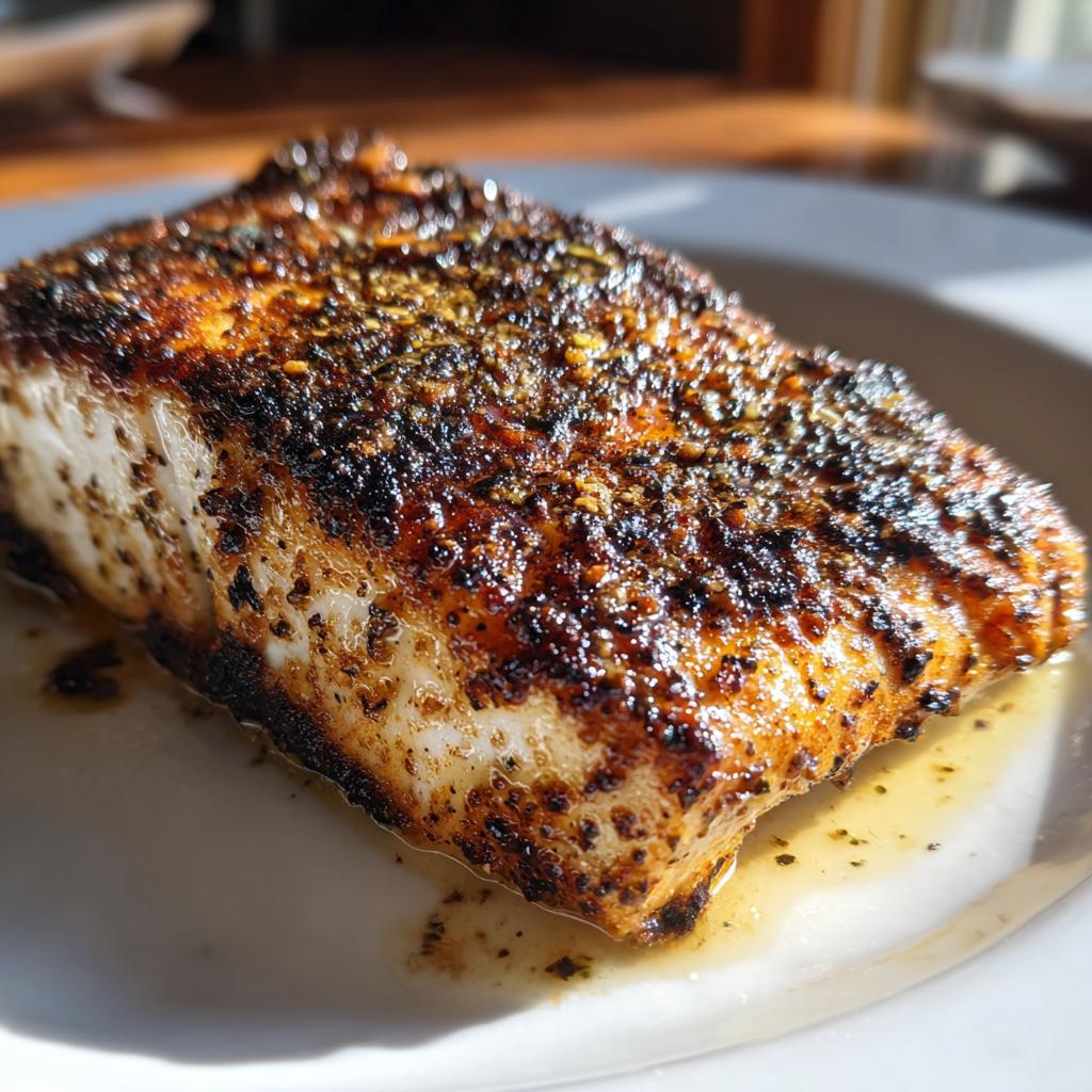 Blackened Mahi Mahi - detail 1