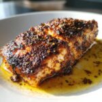 Blackened Mahi Mahi