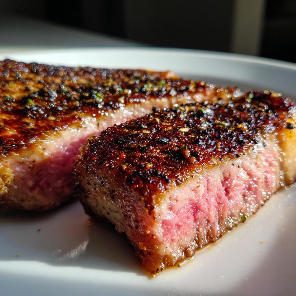 Blackened Steak - detail 1