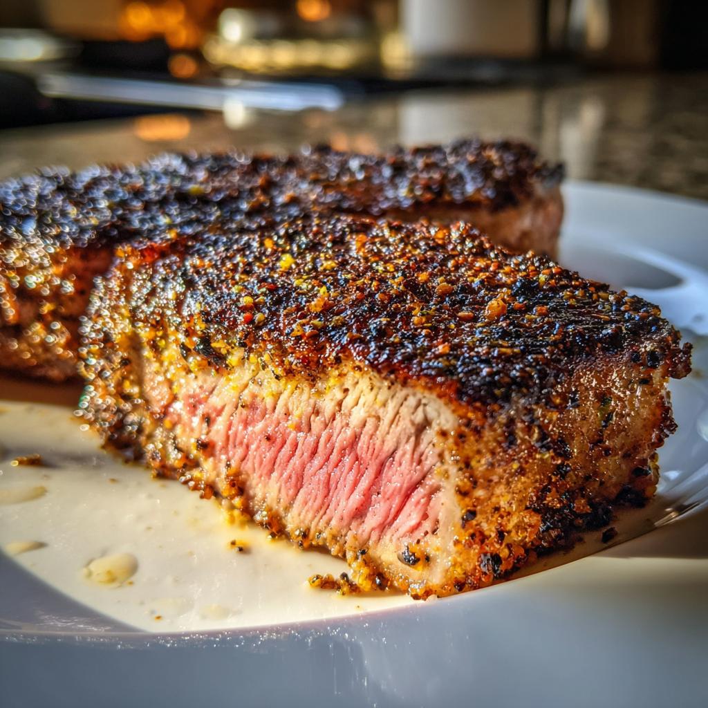 Blackened Steak