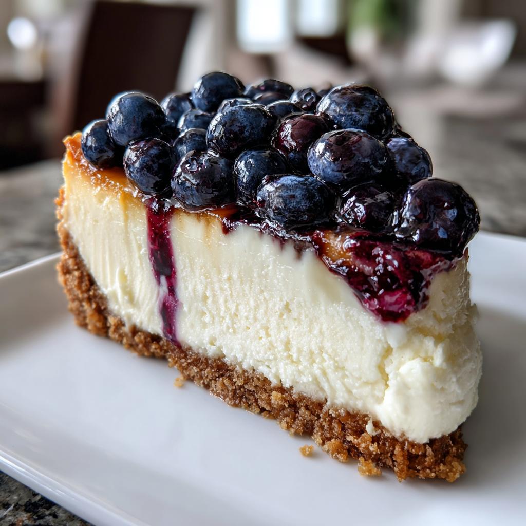 Blueberry Cheesecake