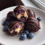 Blueberry Lemon Truffles