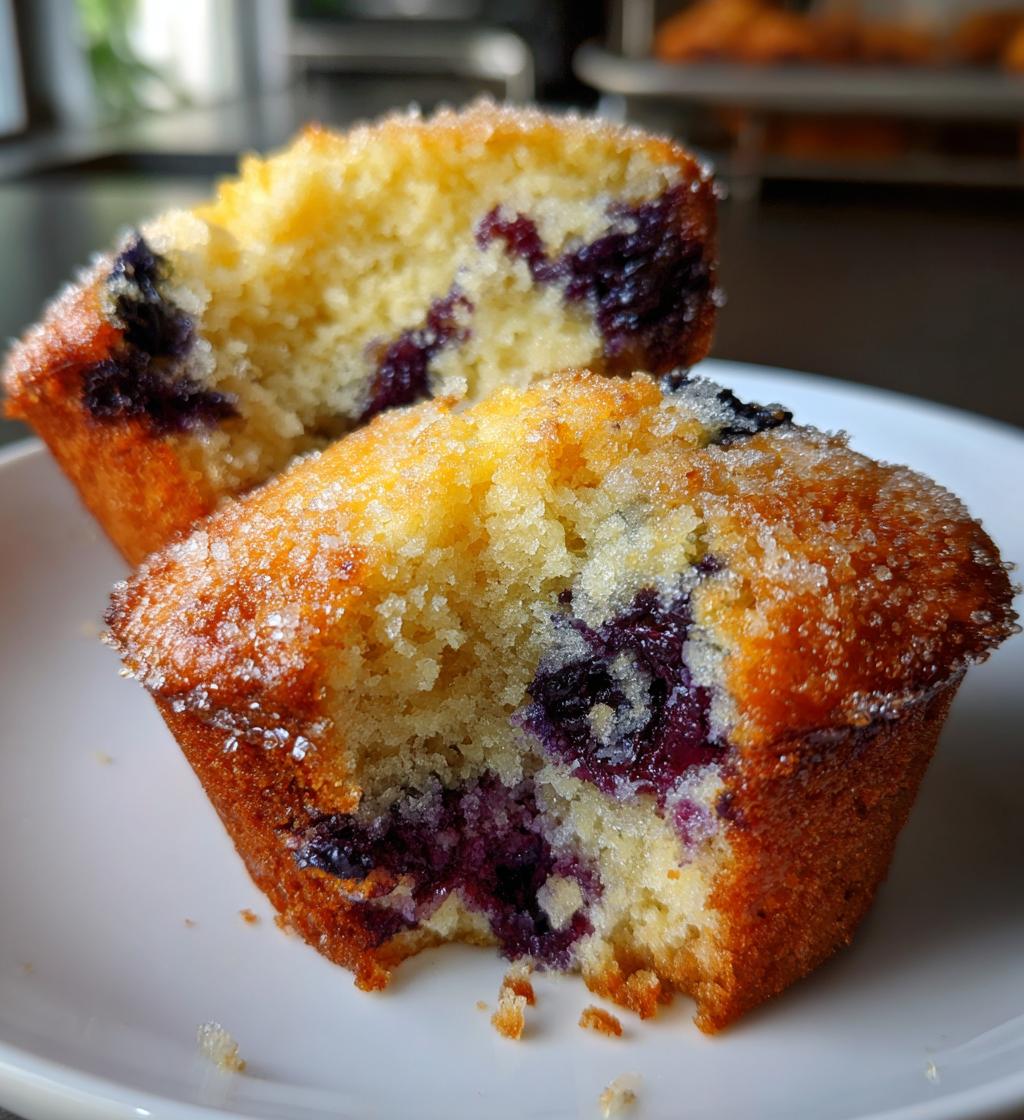 Blueberry Muffins