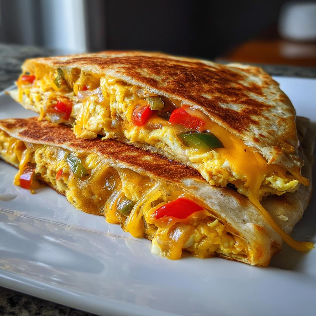 Breakfast Quesadillas - detail 1