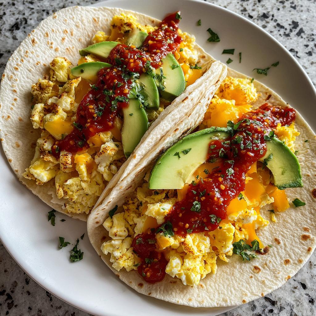 Breakfast Tacos - detail 1