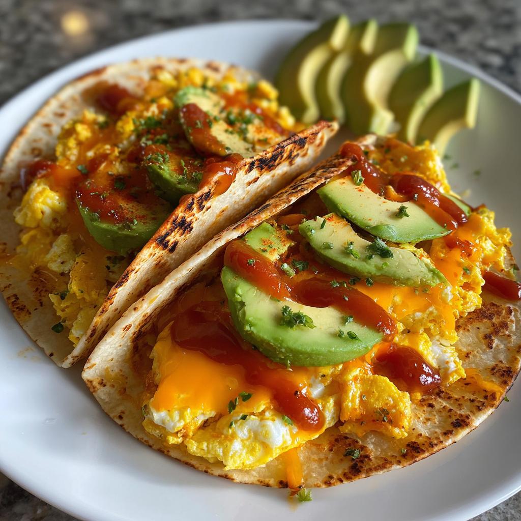 Breakfast Tacos