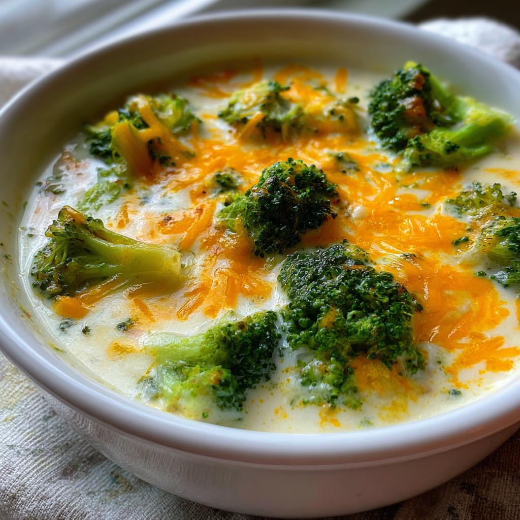 Broccoli Cheddar Soup