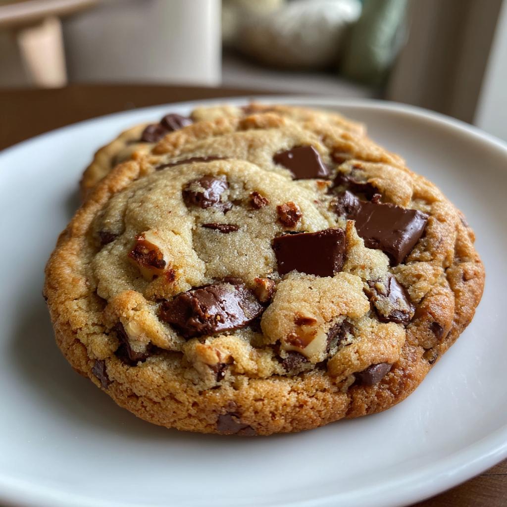 Brown Butter Chocolate Chip Cookies - detail 1