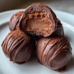 Brownie Batter Truffles