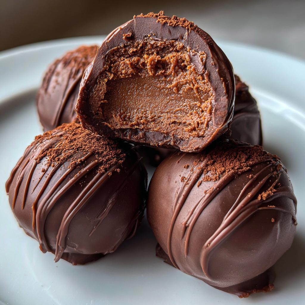 Brownie Batter Truffles
