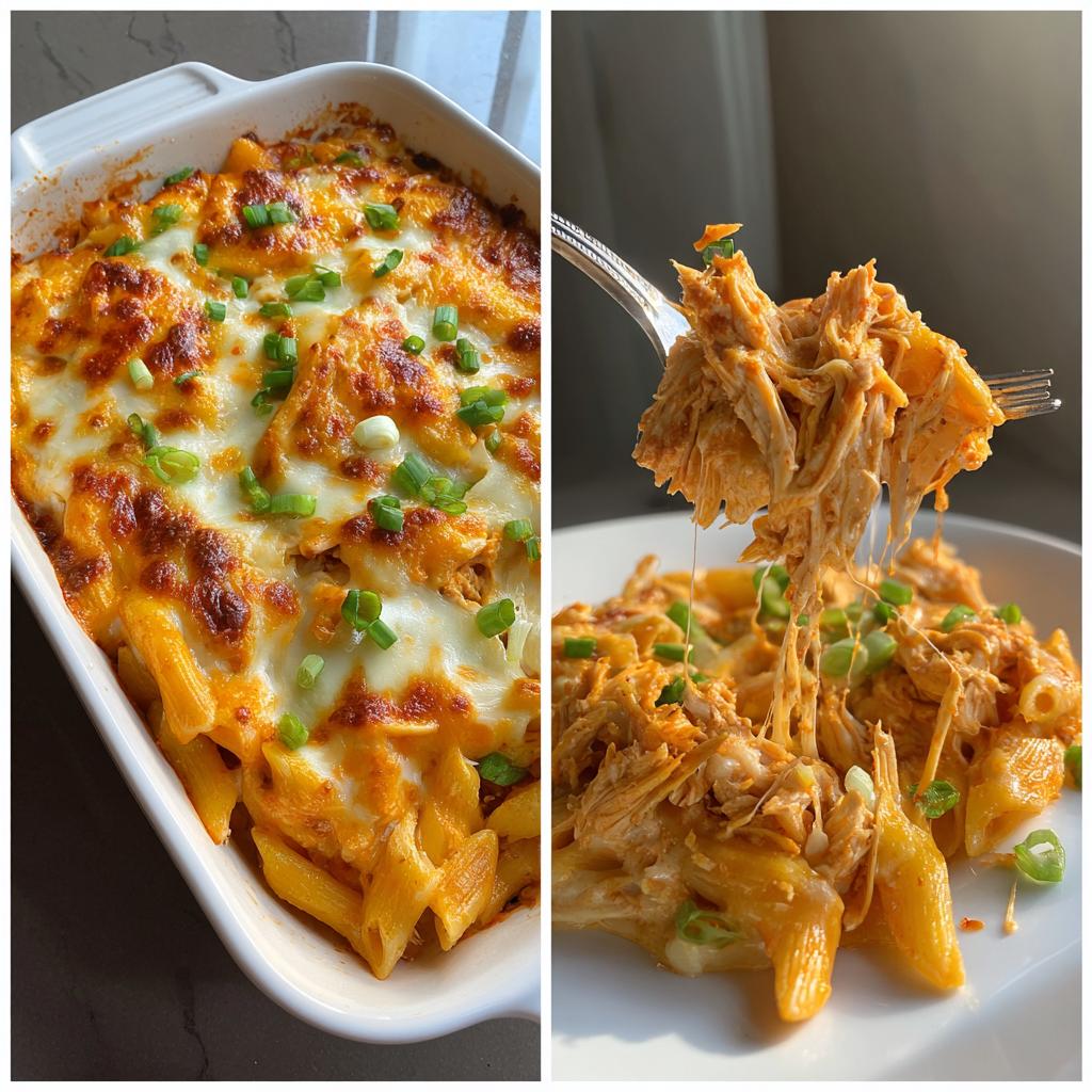 Buffalo Chicken Pasta Bake - detail 1