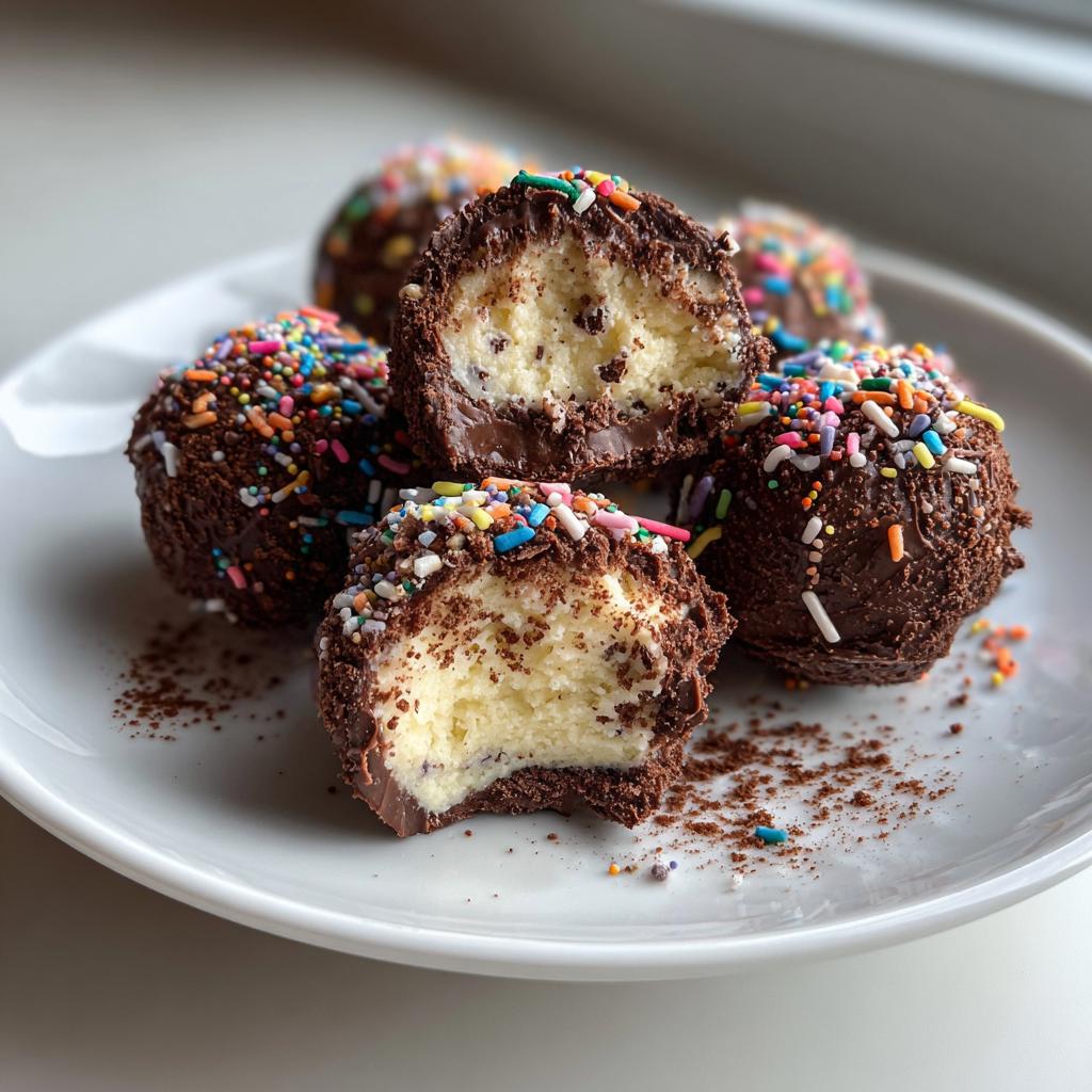 Cake & Cookie-Inspired Truffles - detail 1