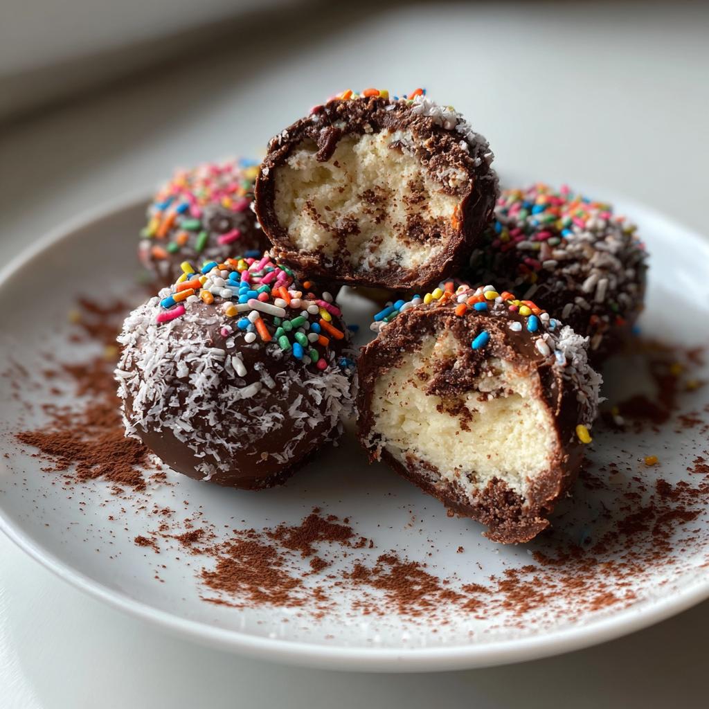 Cake & Cookie-Inspired Truffles