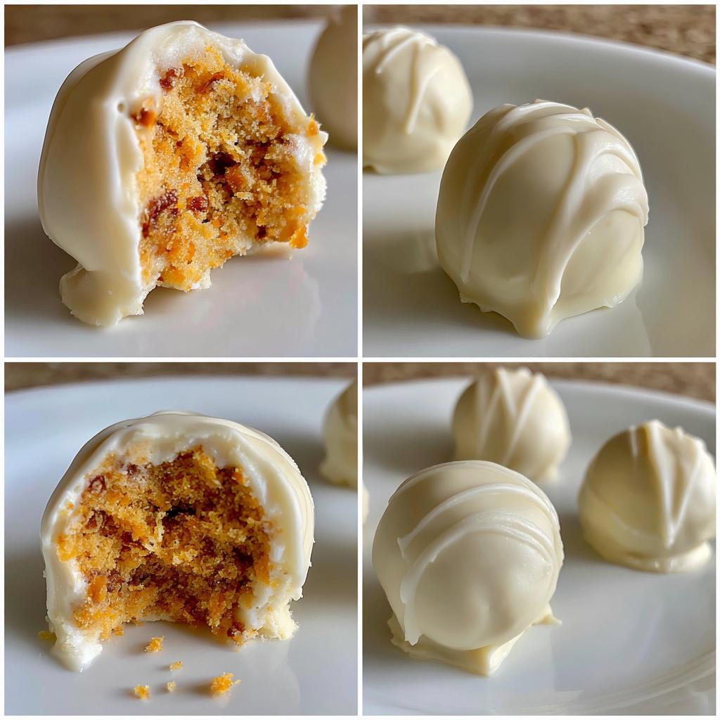 Carrot Cake Truffles - detail 1