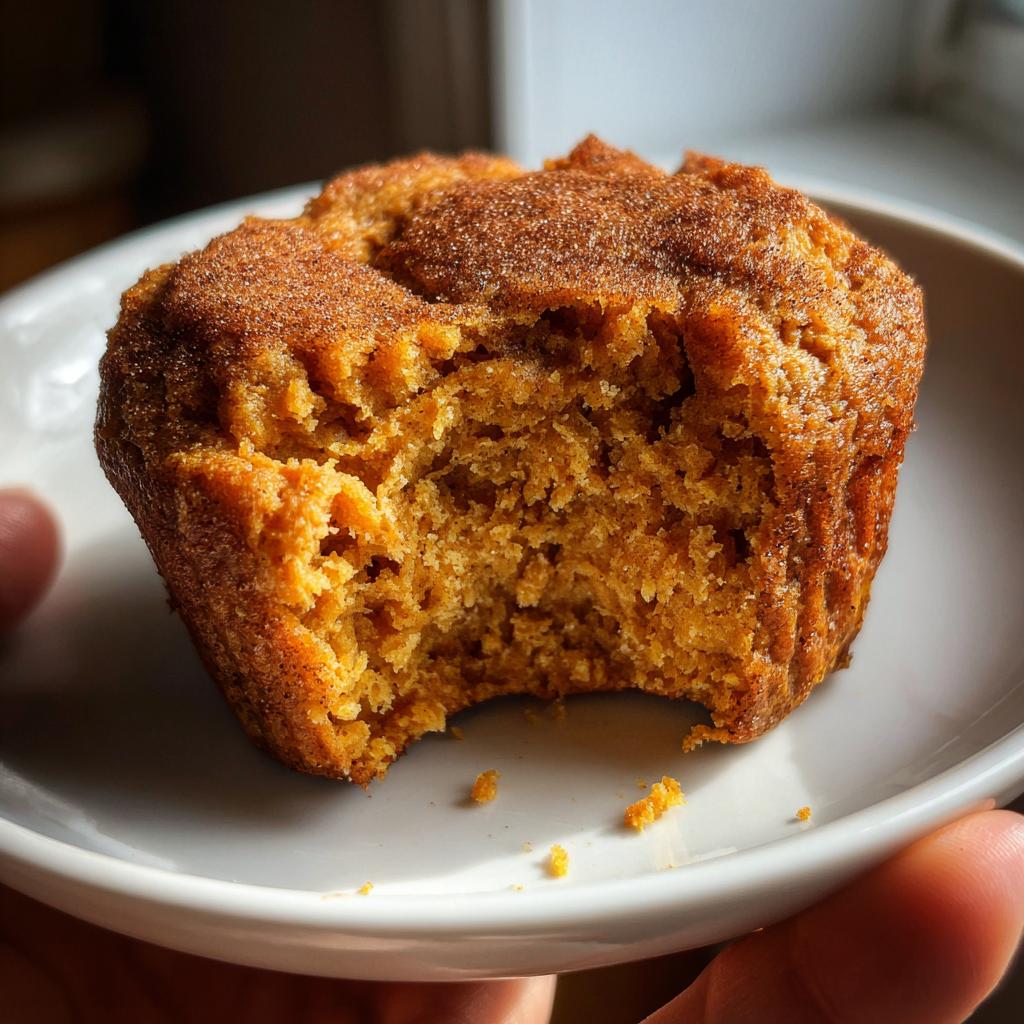 Chai-Spiced Sweet Potato Muffins (Gluten-Free + Vegan) - detail 1