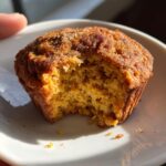 Chai-Spiced Sweet Potato Muffins (Gluten-Free + Vegan)