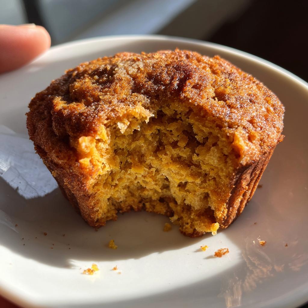 Chai-Spiced Sweet Potato Muffins (Gluten-Free + Vegan)