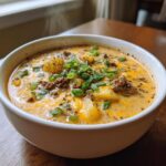 Cheeseburger Soup