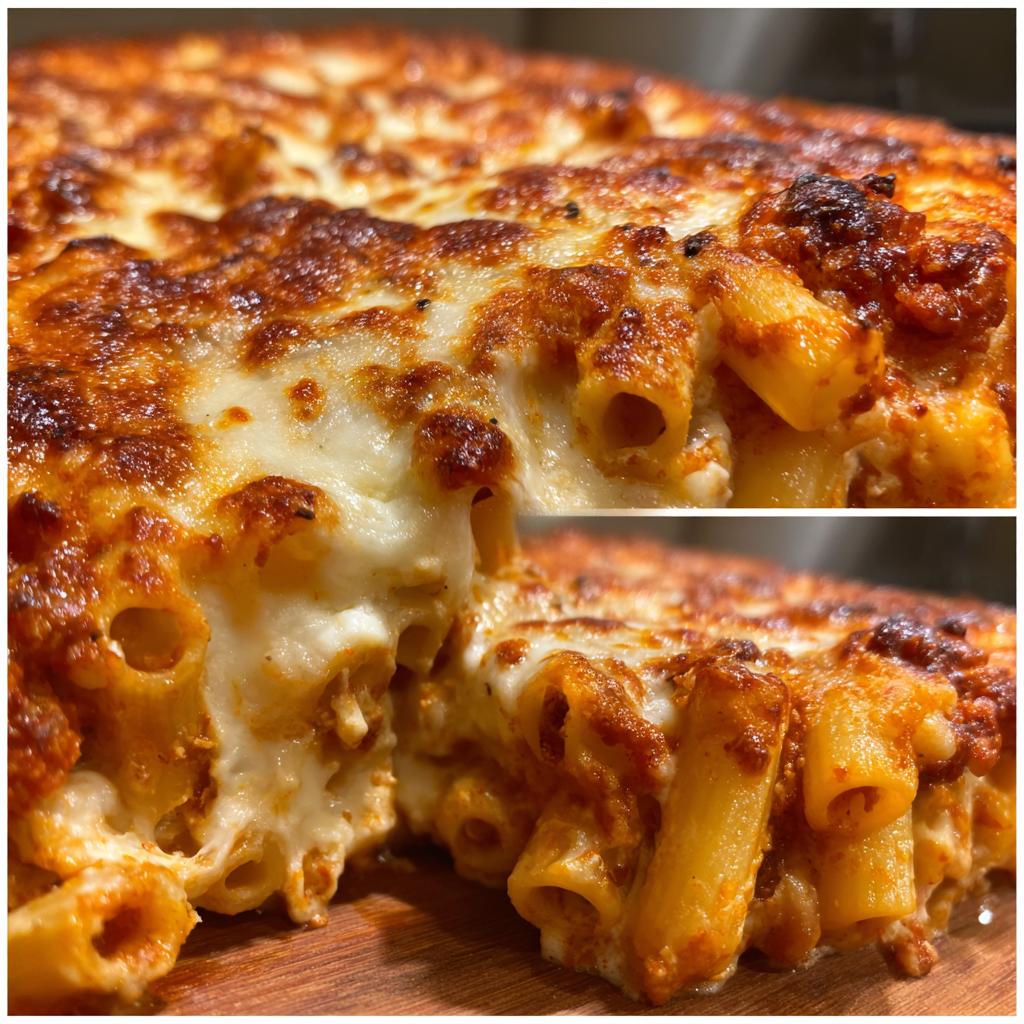 Cheesy Baked Ziti - detail 1