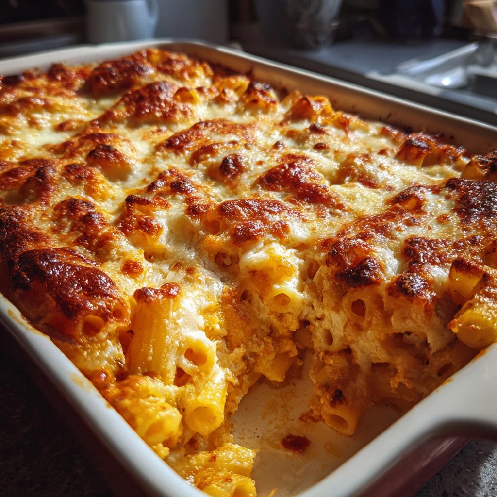 Cheesy Baked Ziti