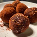 Cherry Almond Truffles