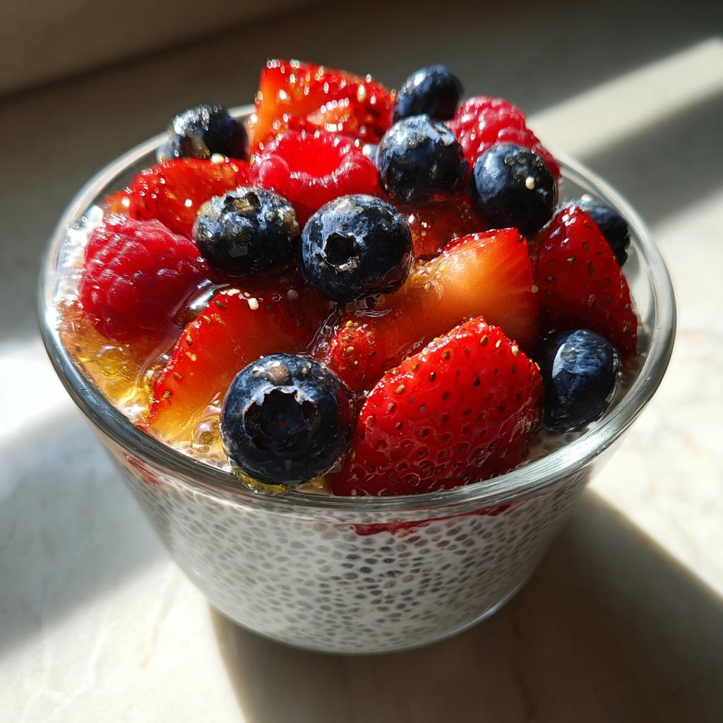 Chia Pudding - detail 1