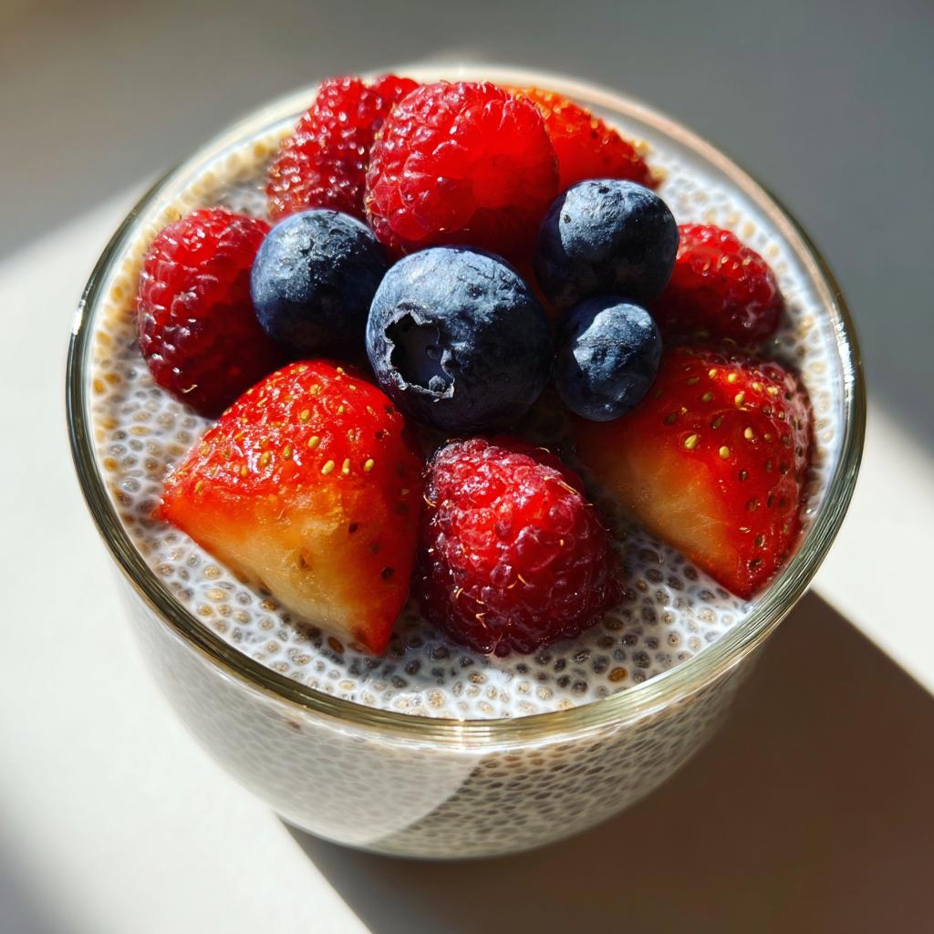 Chia Pudding - detail 1