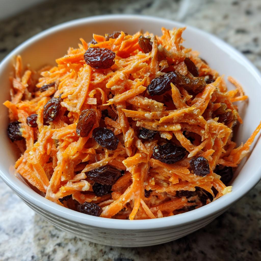 Chick-fil-A’s Carrot Raisin Salad - detail 1