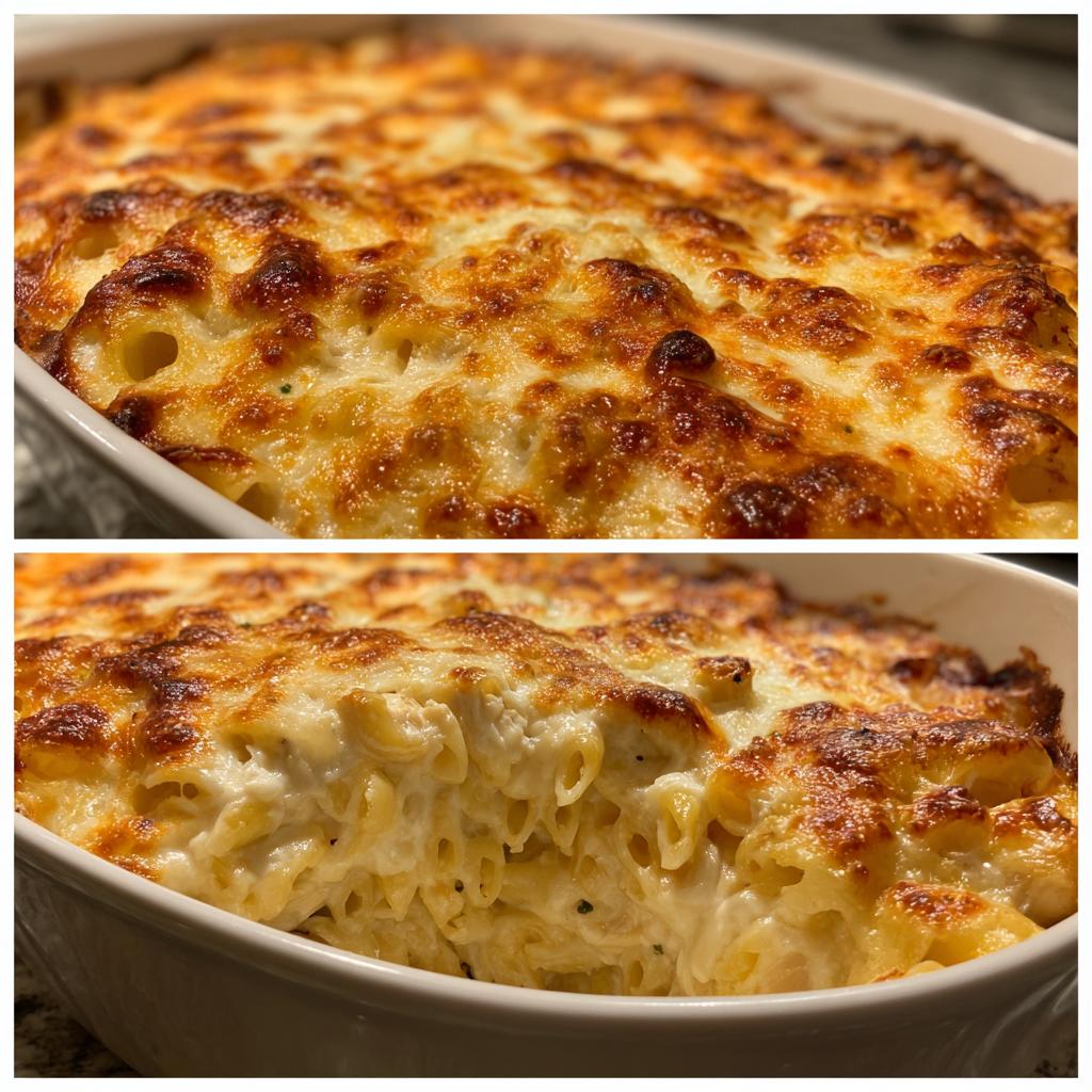 Chicken Alfredo Bake - detail 1