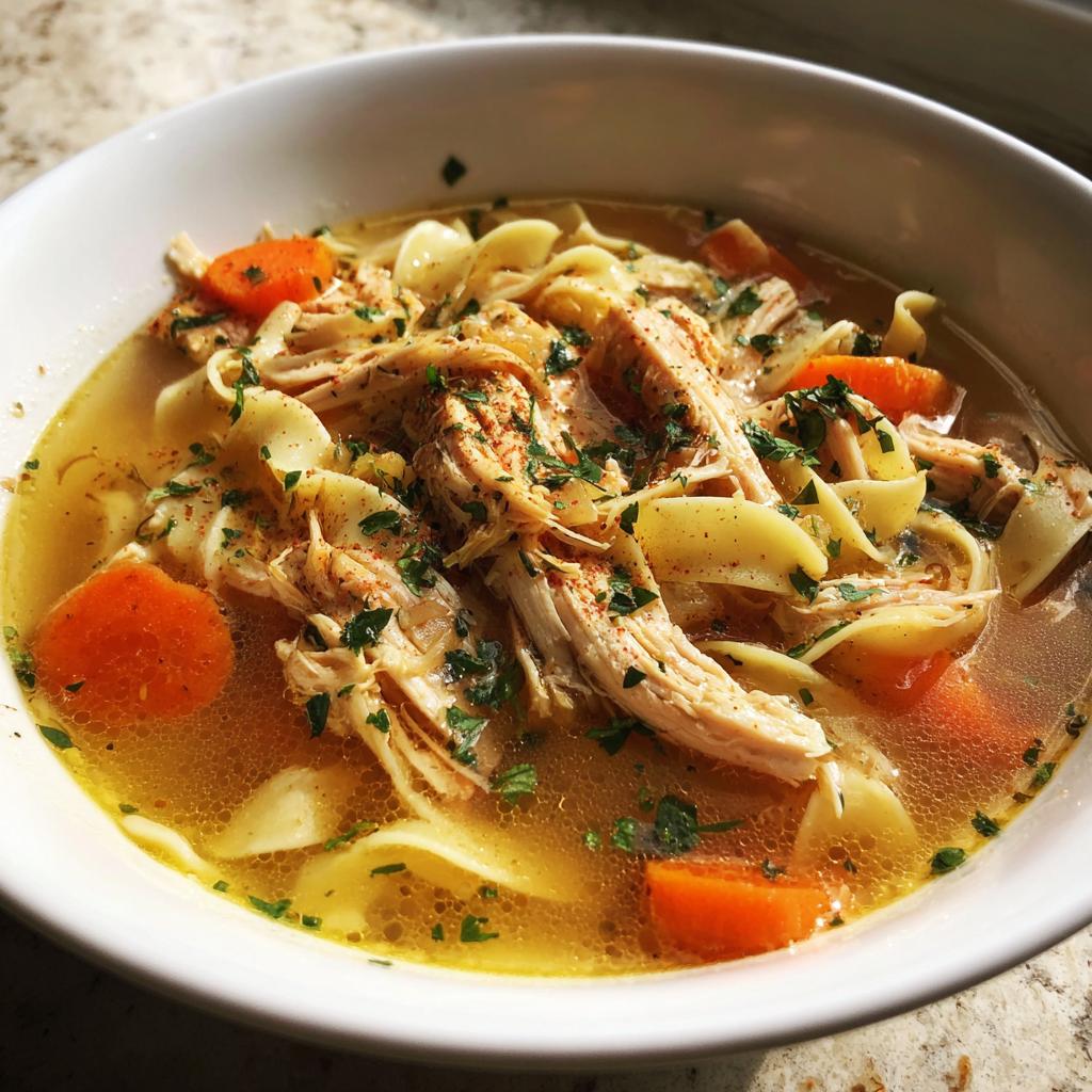 Chicken Noodle Soup - detail 1
