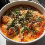 Chicken Parmesan Soup