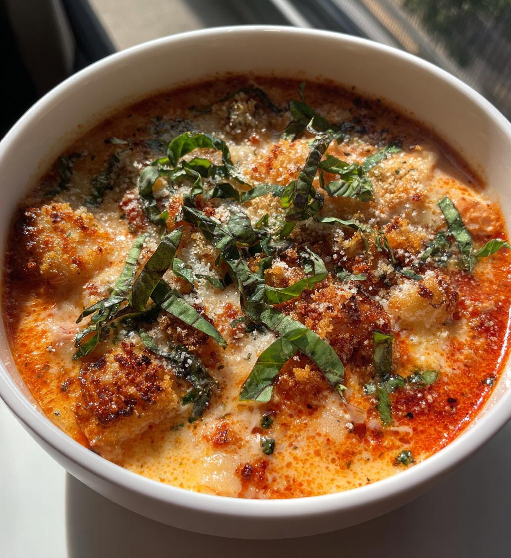 Chicken Parmesan Soup