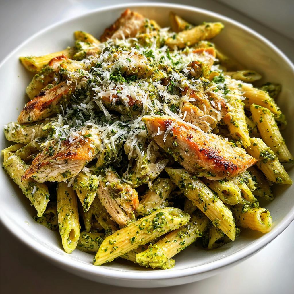 Chicken Pesto Pasta