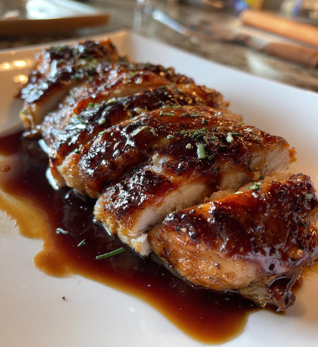 Chicken Teriyaki (Nobu Matsuhisa's recipe) - detail 1