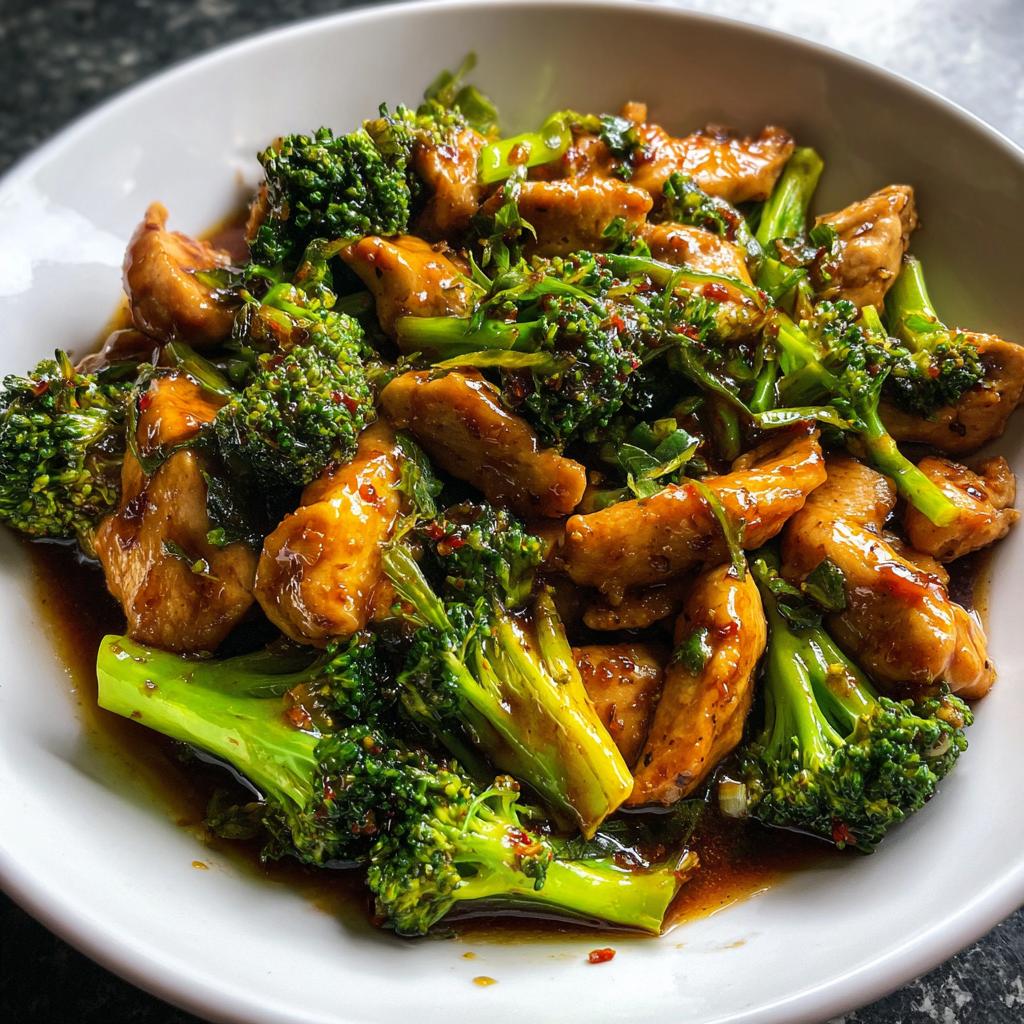 Chicken and Broccoli Stir-Fry - detail 1