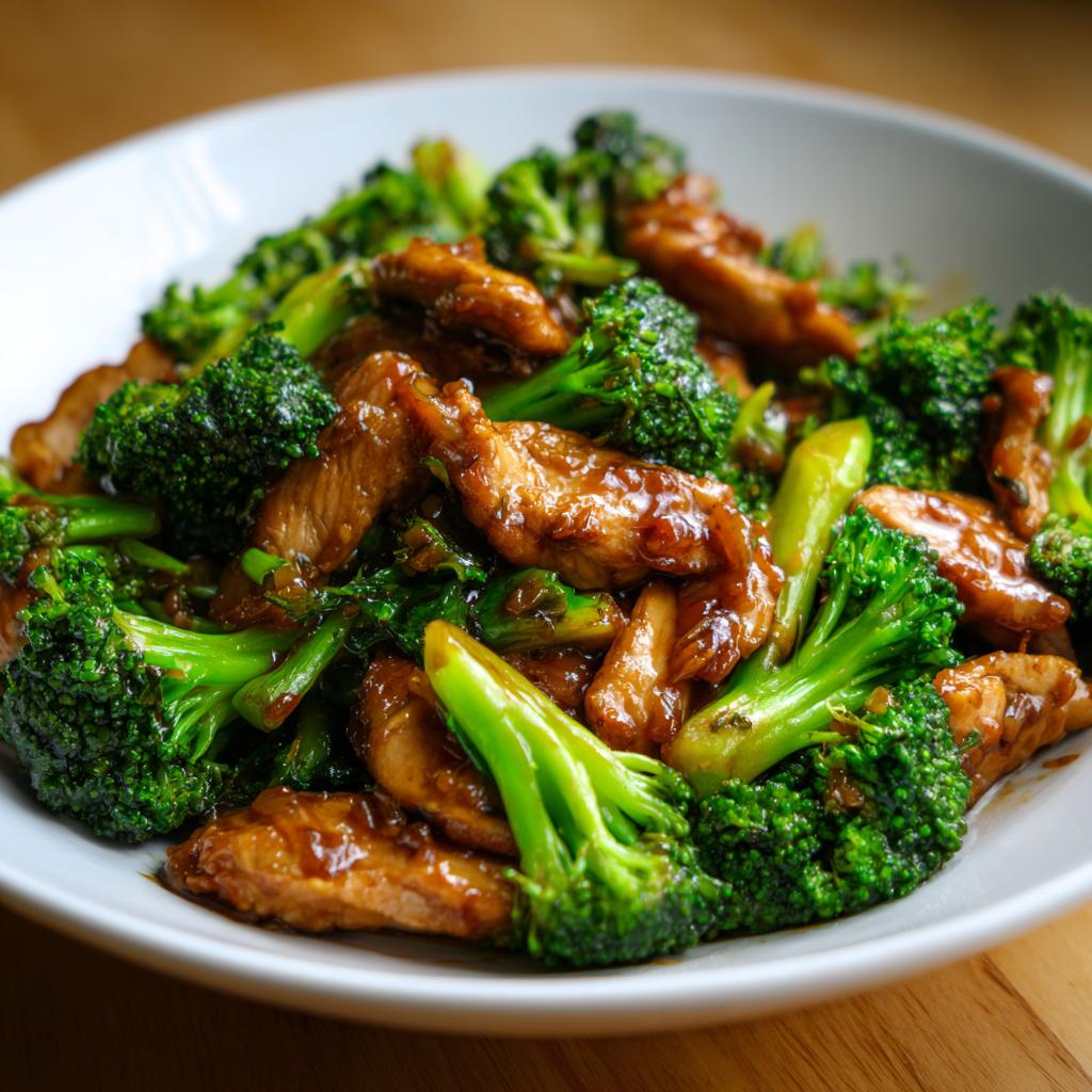 Chicken and Broccoli Stir-Fry