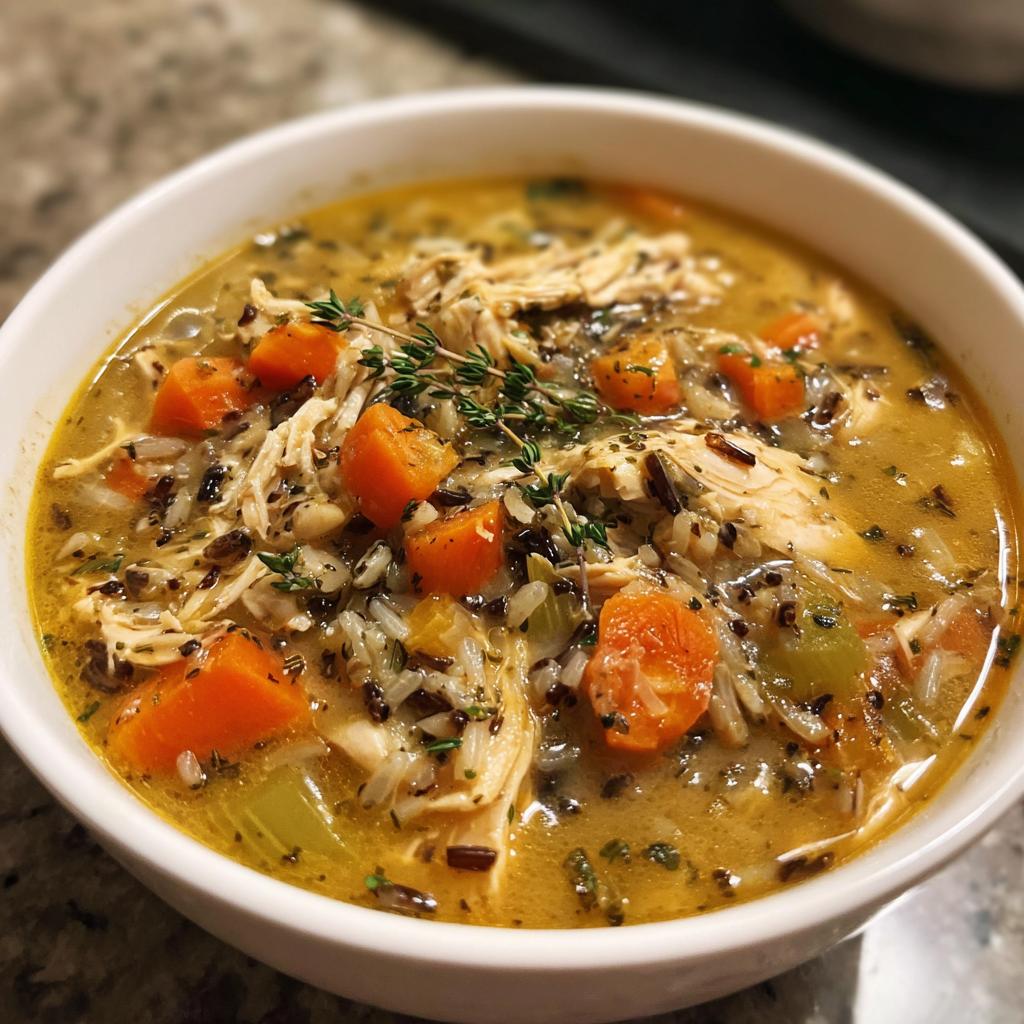 Chicken and Wild Rice Soup