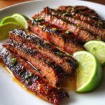 Chili Lime Flank Steak