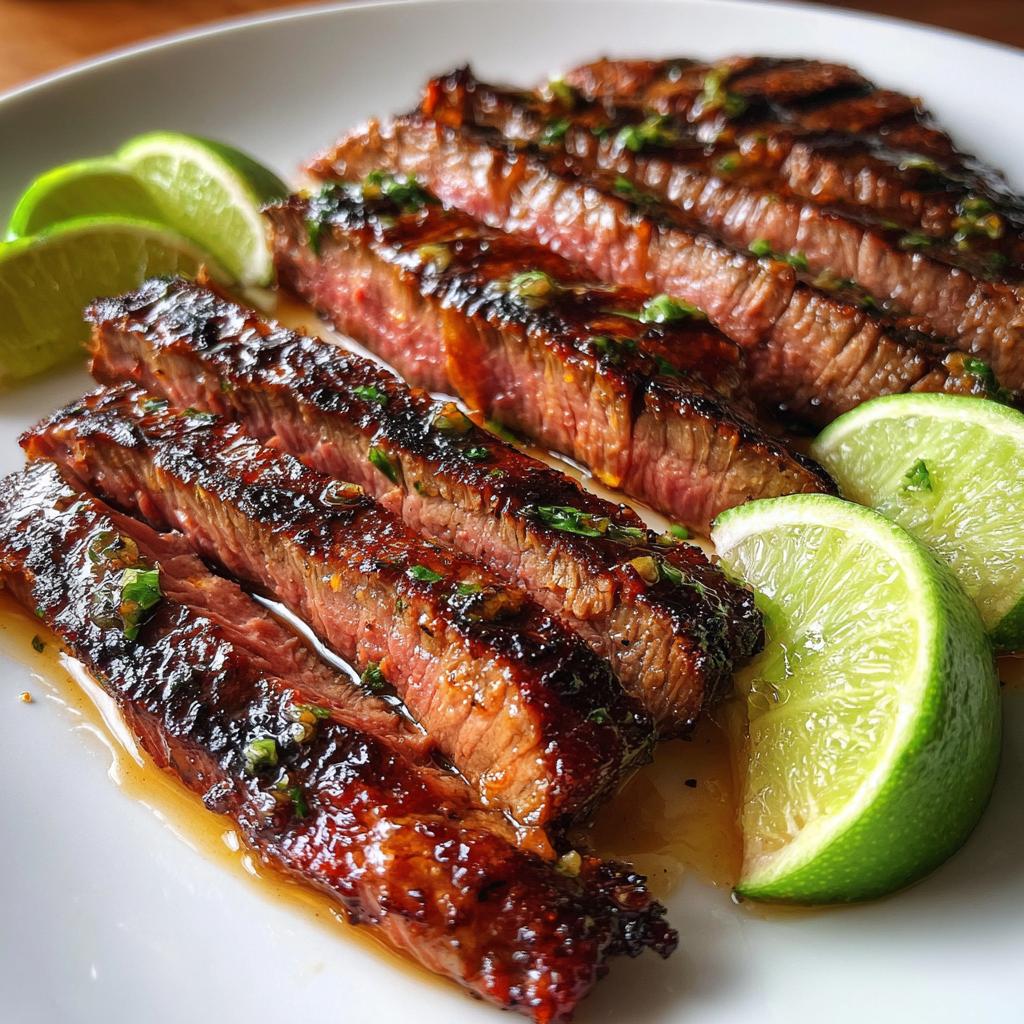 Chili Lime Flank Steak