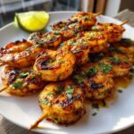 Chili Lime Grilled Shrimp