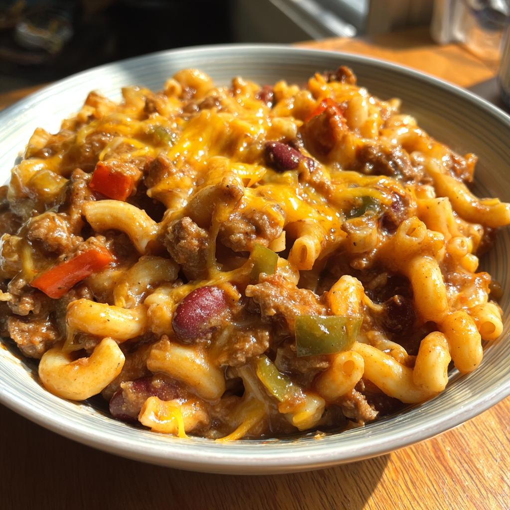 Chili Mac Pasta - detail 1