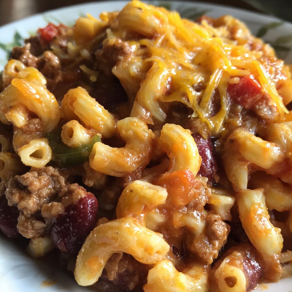 Chili Mac Pasta