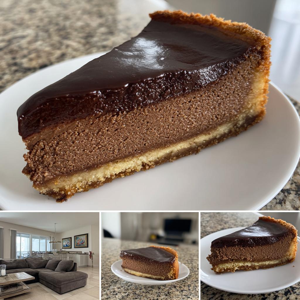 Chocolate Cheesecake - detail 1