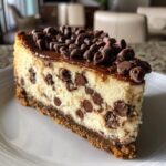 Chocolate Chip Cheesecake